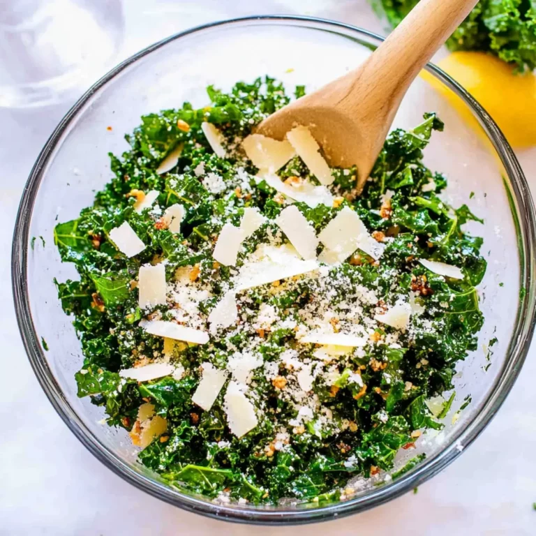 Lemon Parmesan Kale Crunch Bowl