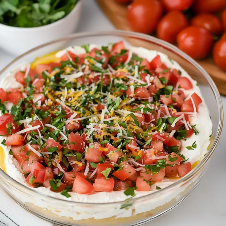 Bruschetta Dip