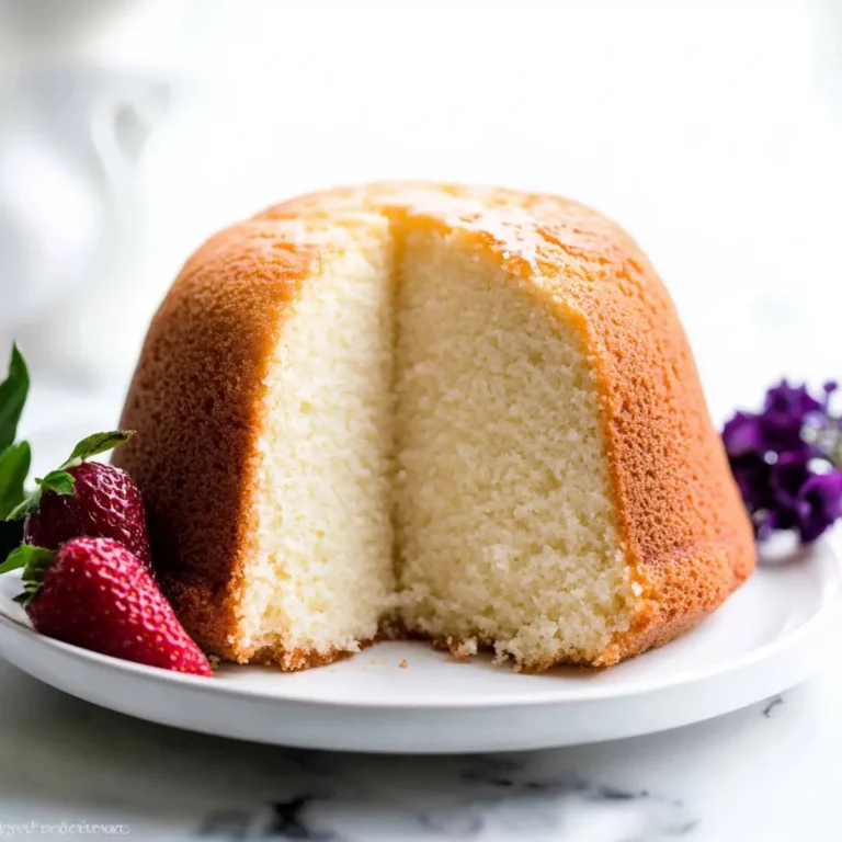 Easy Cream Cheese Pound Cake