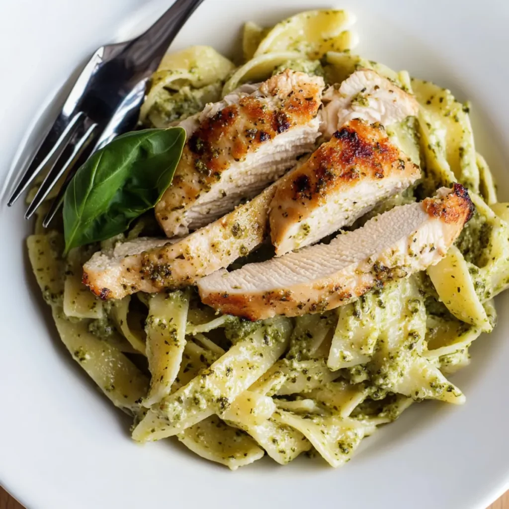 Chicken Pesto Pasta