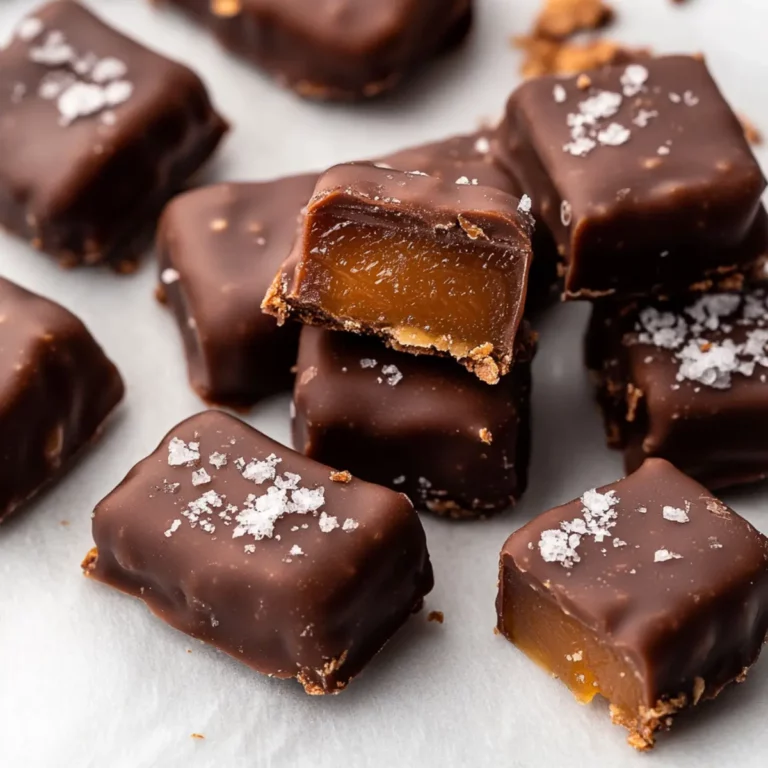 4-Ingredient Date Caramels