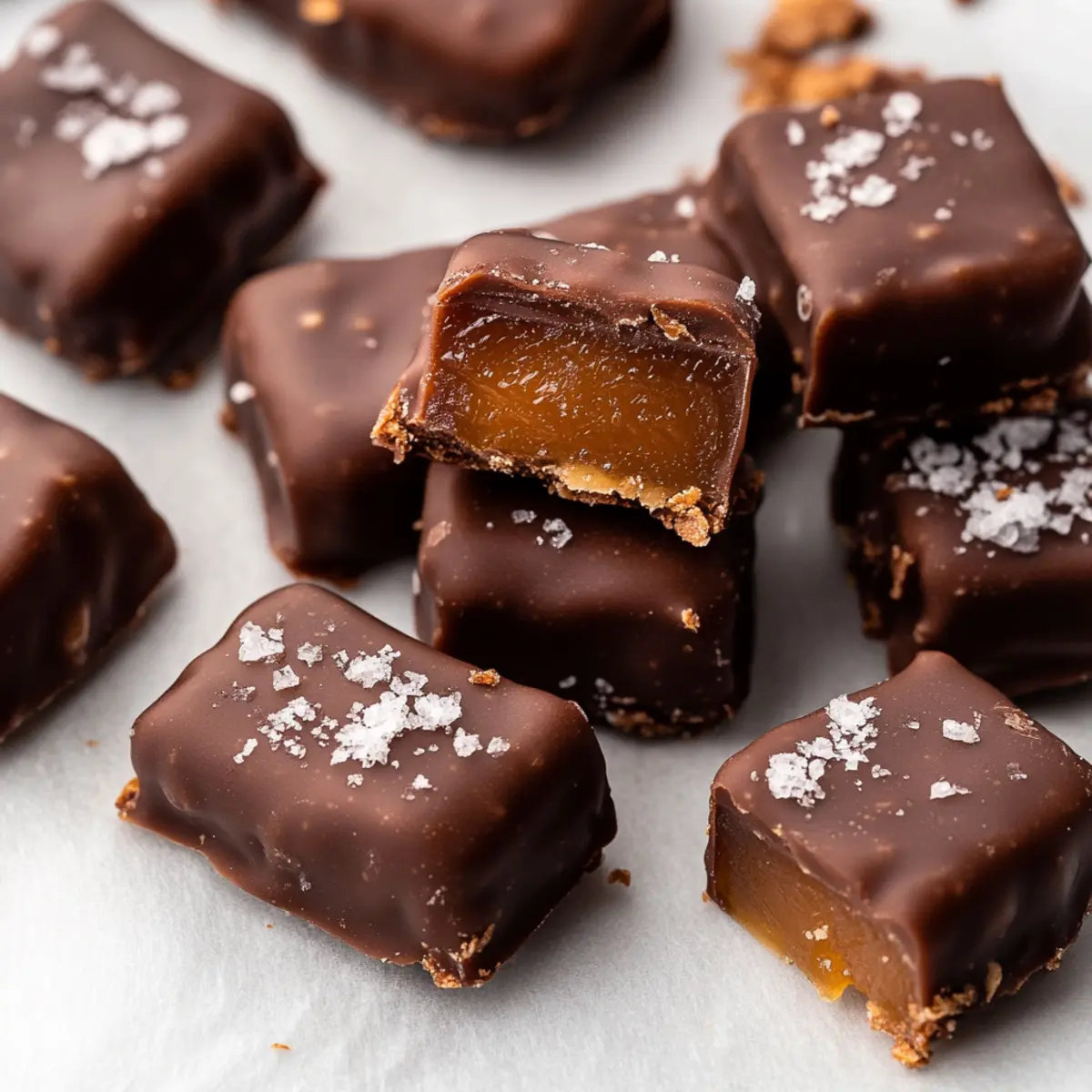 4-Ingredient Date Caramels