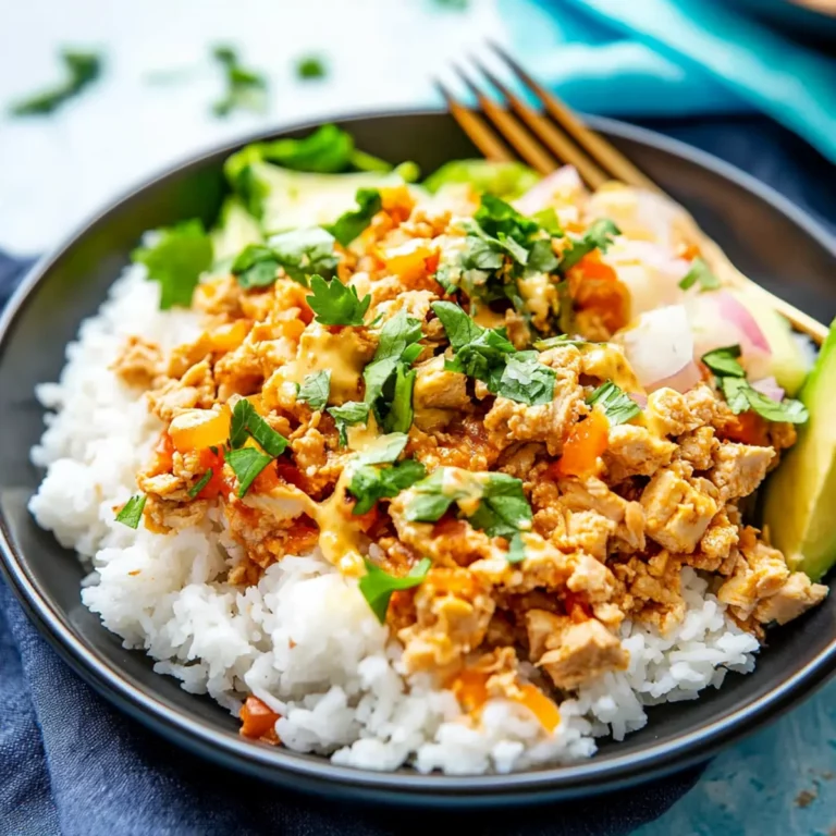 Nutritious Meal Prep Egg Roll Bowl