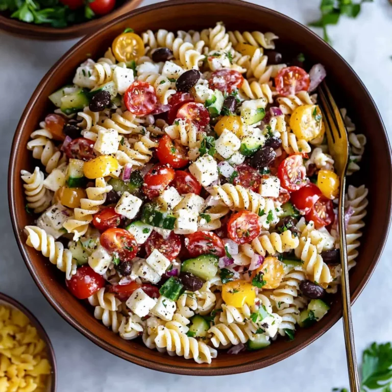 Fall Pasta Salad