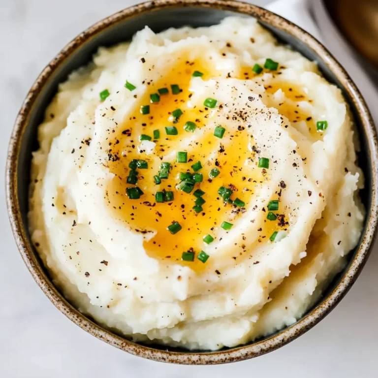Roasted Garlic Mashed Potatoes