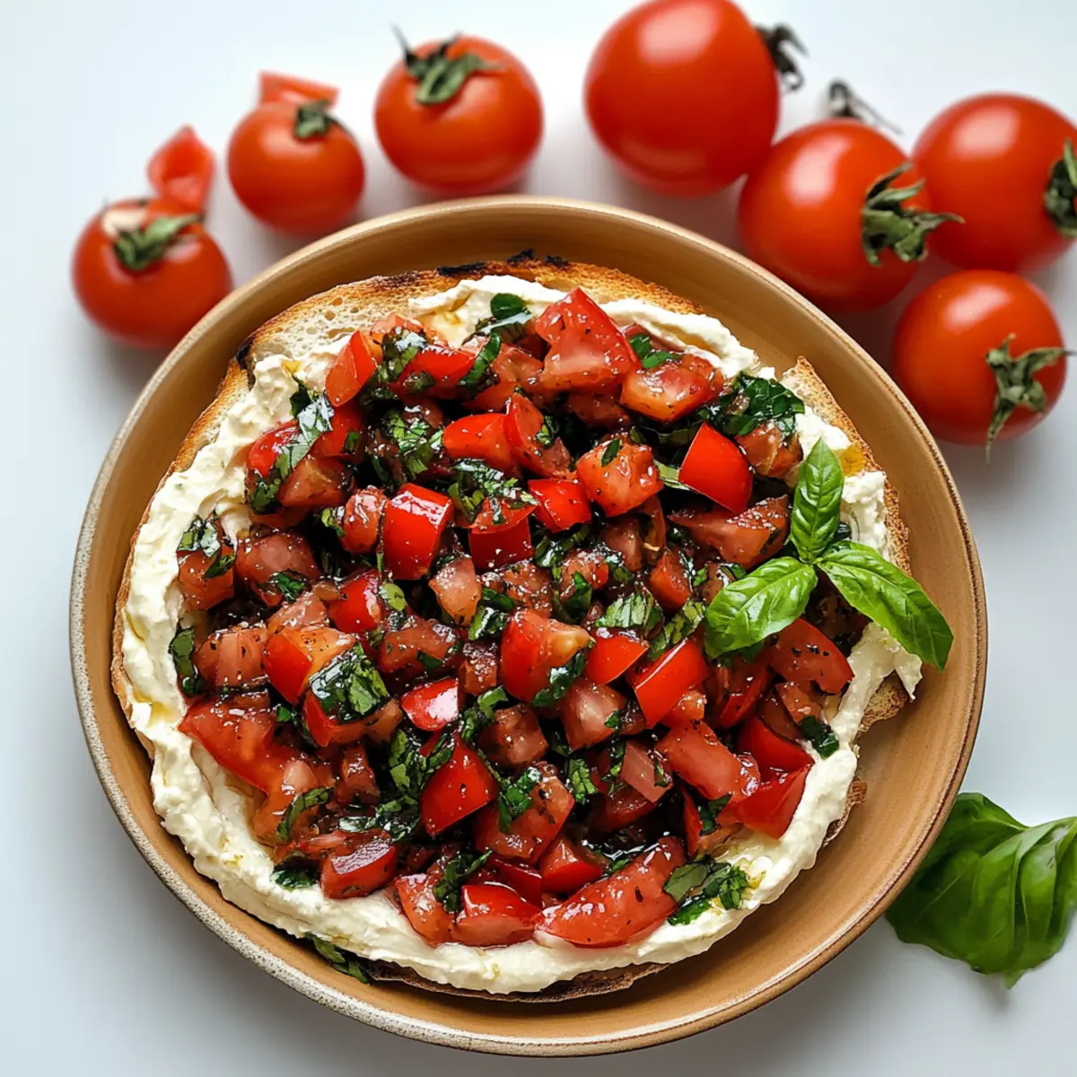 Bruschetta Dip
