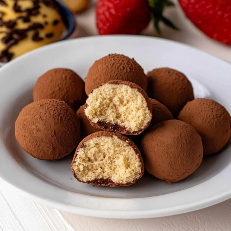 Decadent Tiramisu Truffles