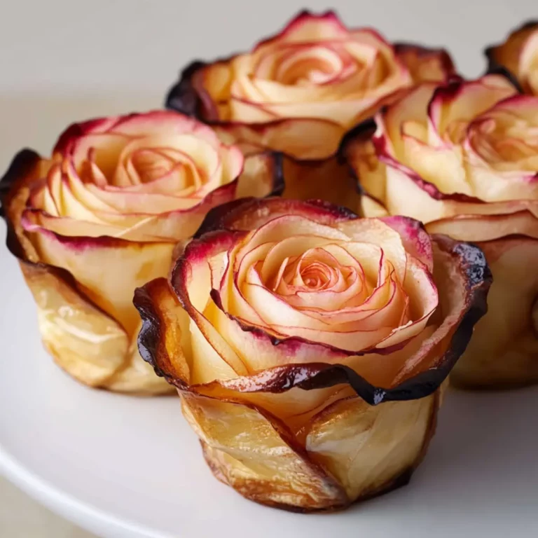 Elegant Apple Roses