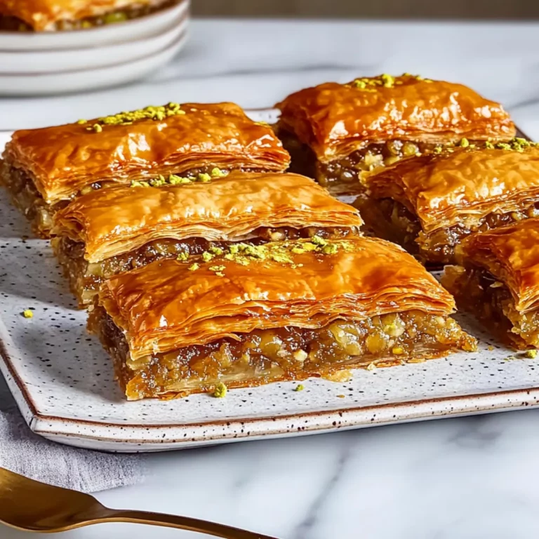 Greek Baklava Recipe