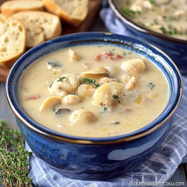 New England Clam Chowder
