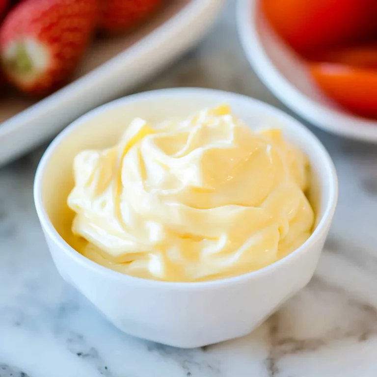 Quick Homemade Mayonnaise