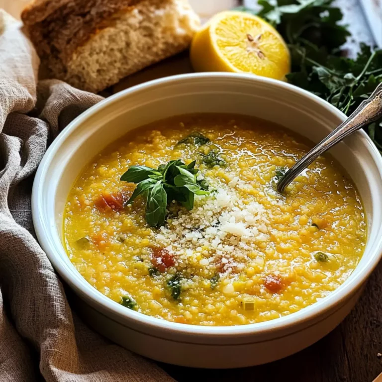 Italian Penicillin Soup