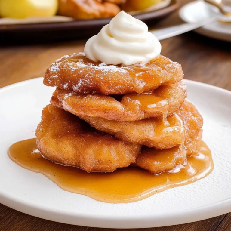 Cinnamon Apple Fritters