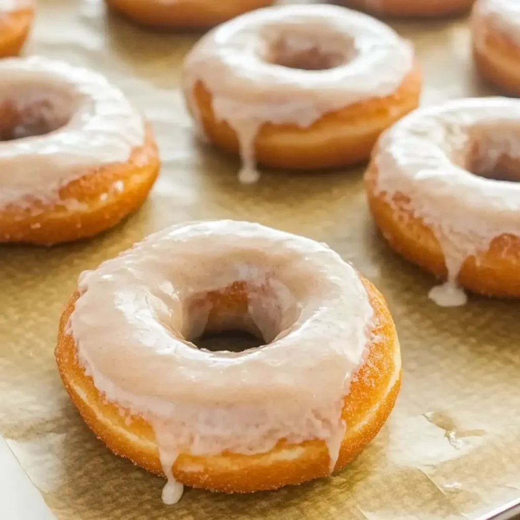 Applesauce Donuts