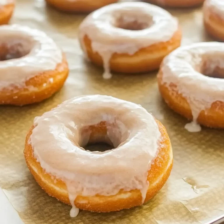 Applesauce Donuts