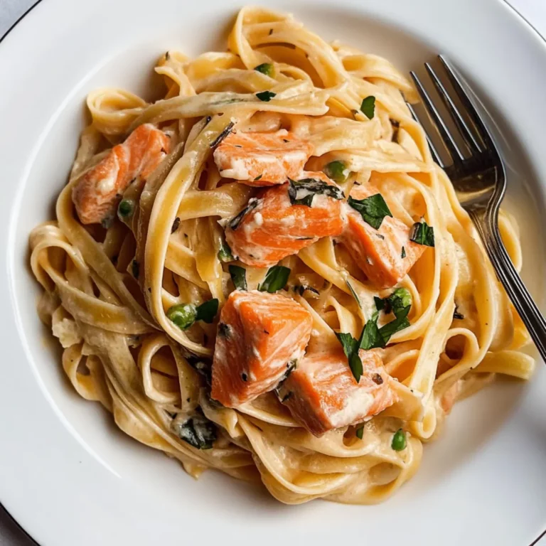 Salmon Pasta