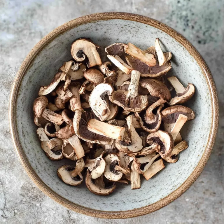 How to Dehydrate Mushrooms