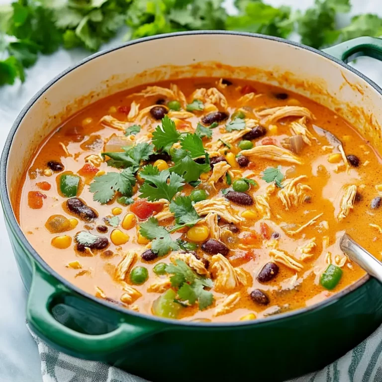Chicken Enchilada Soup