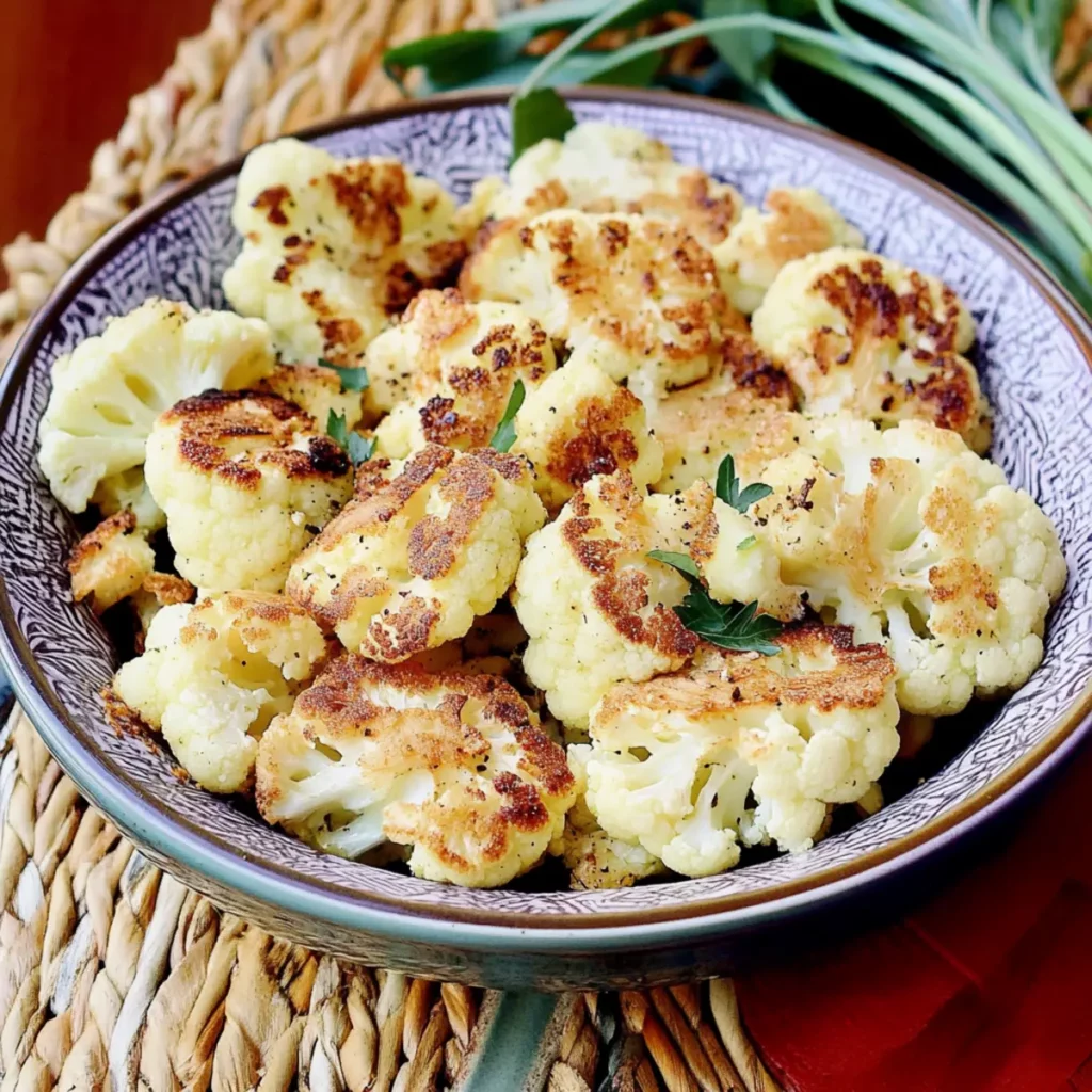 Smashed Cauliflower