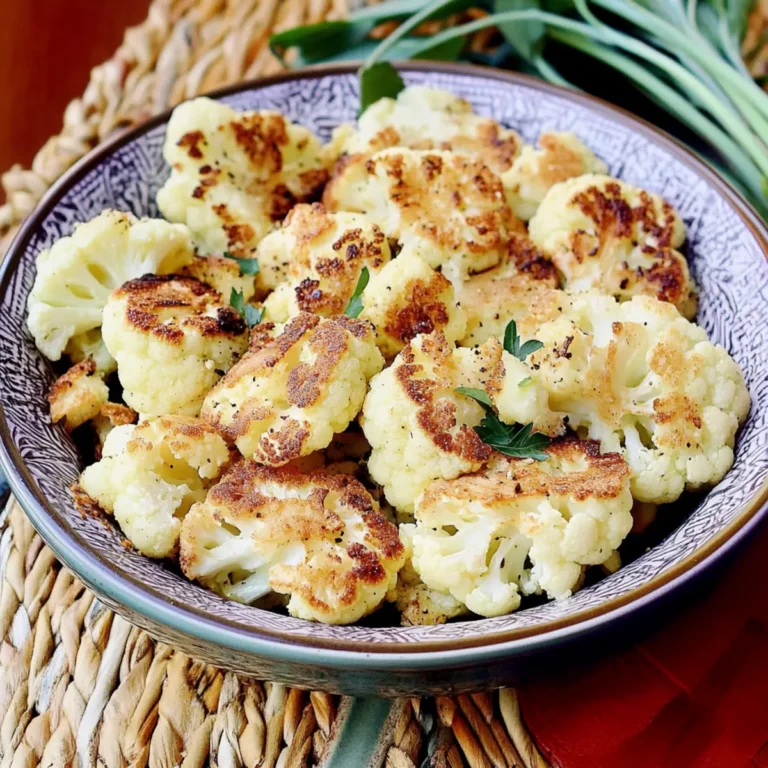 Smashed Cauliflower