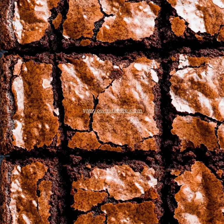 BEST Homemade Brownies Recipe