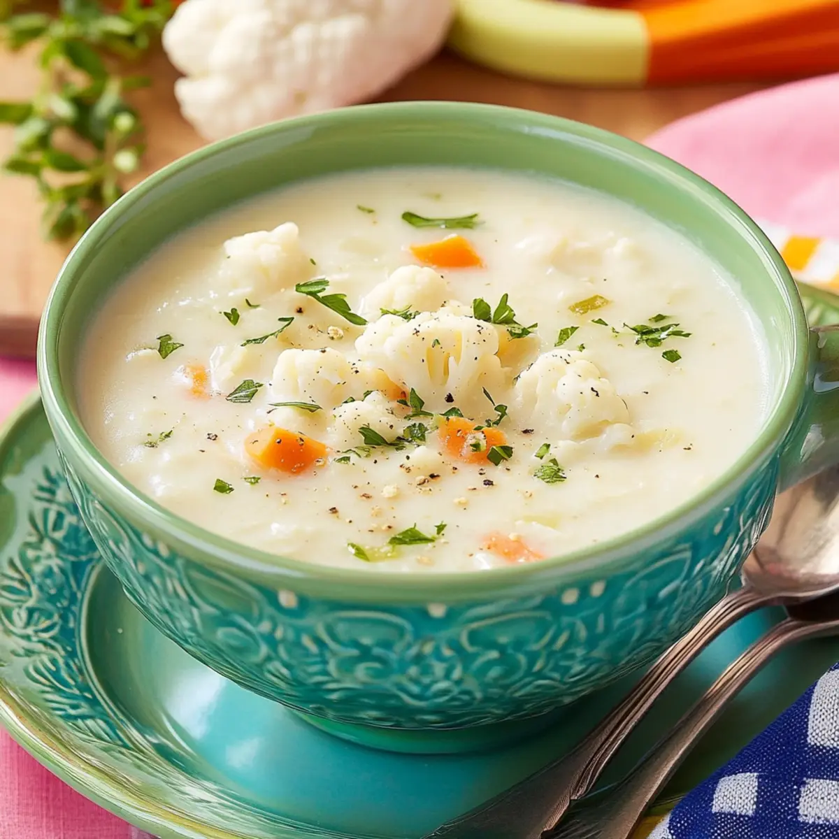 Cauliflower Soup