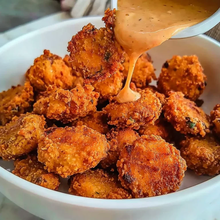 Easy Crispy Fried Mushrooms
