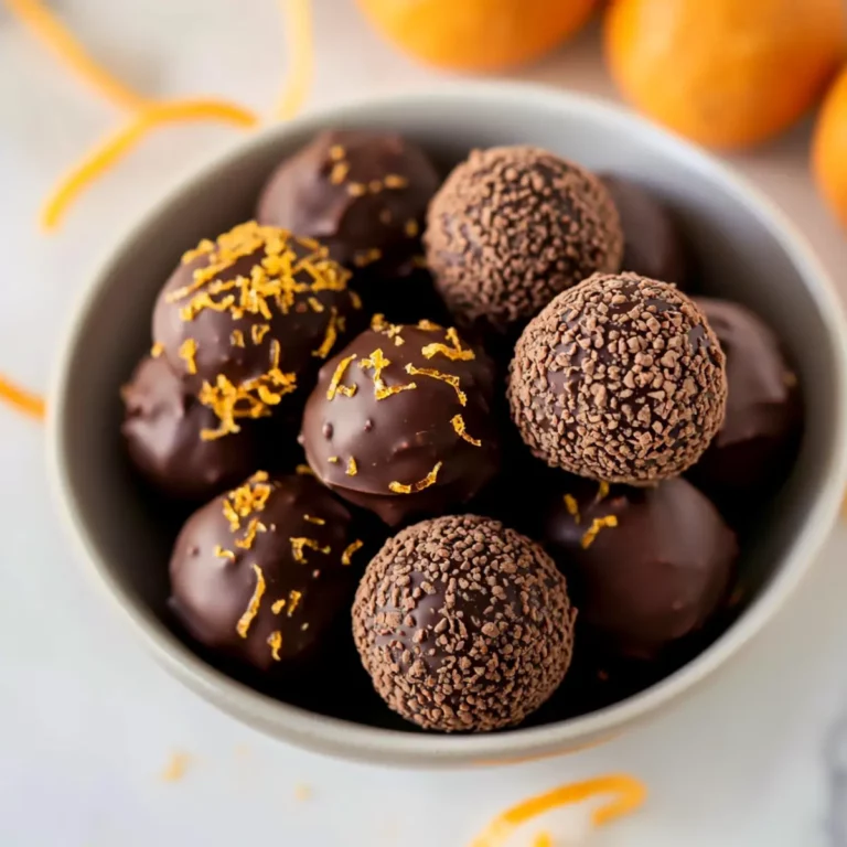 Chocolate Orange Truffles