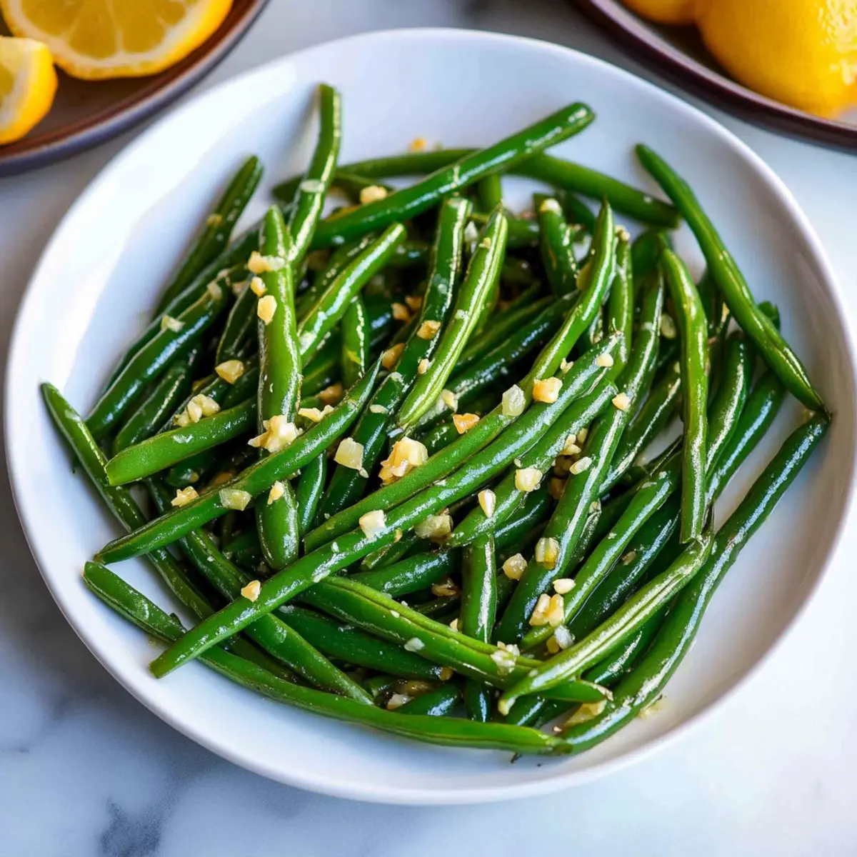 Garlic Butter Green Beans