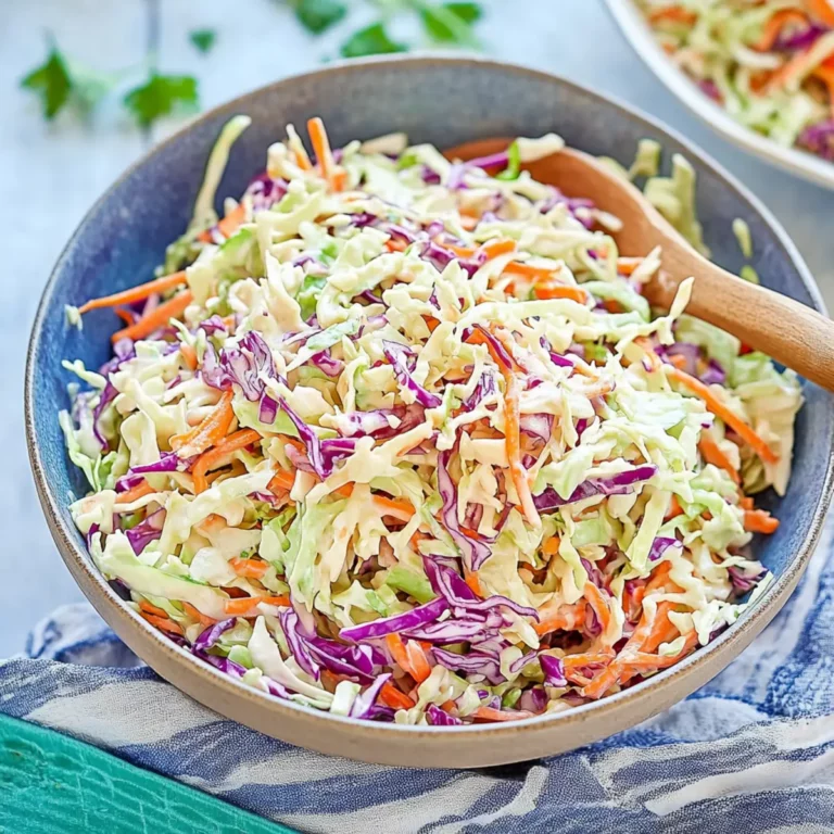 Most Popular Slaw Recipe on Pinterest
