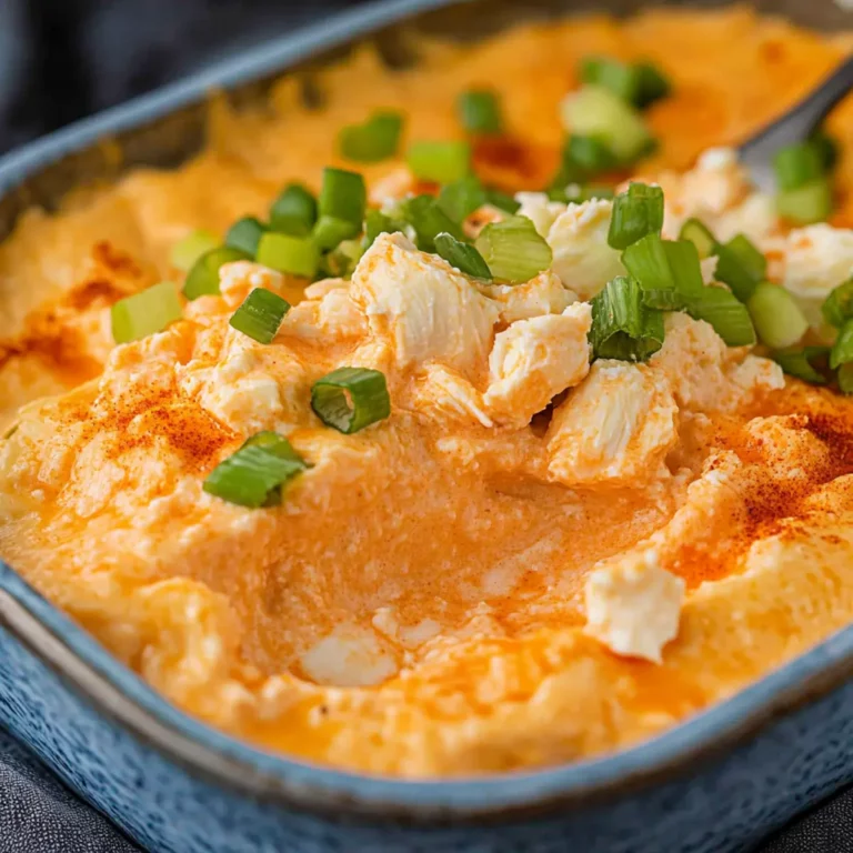 Buffalo Chicken Dip with Franks Buffalo Sauce