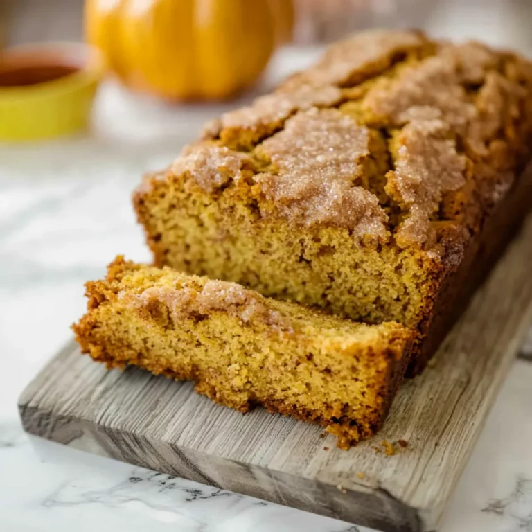 Snickerdoodle Pumpkin Bread