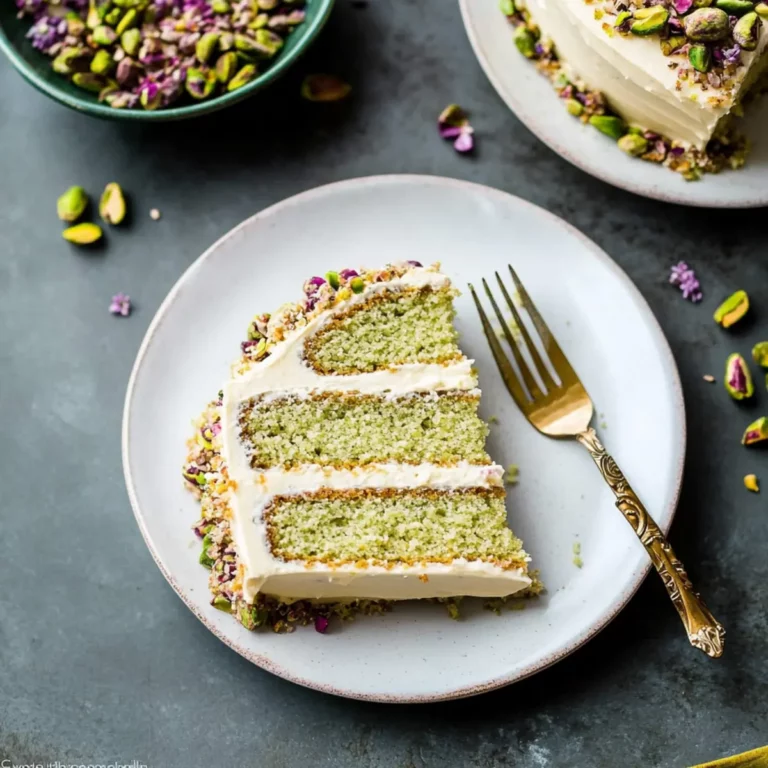 Pistachio Cake