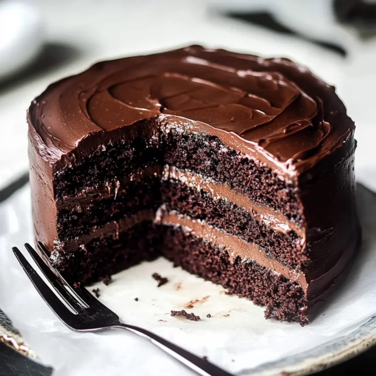 The Best Matilda Chocolate Cake