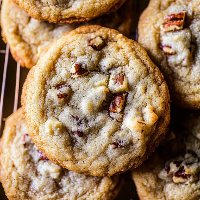 Butter Pecan Cookies