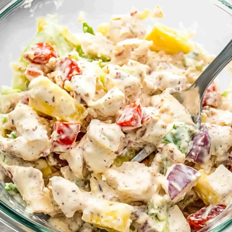 Italian Grinder Chicken Salad
