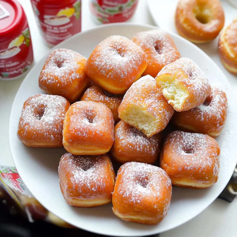 Simpele vanille donuts
