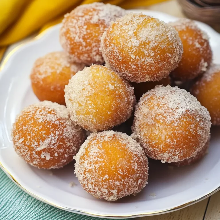 Italian Ricotta Doughnuts