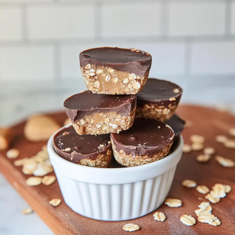 Peanut Butter Oat Cups