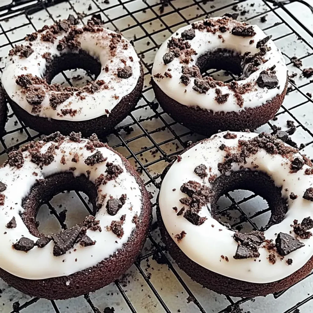 Cake Donuts de Oreo