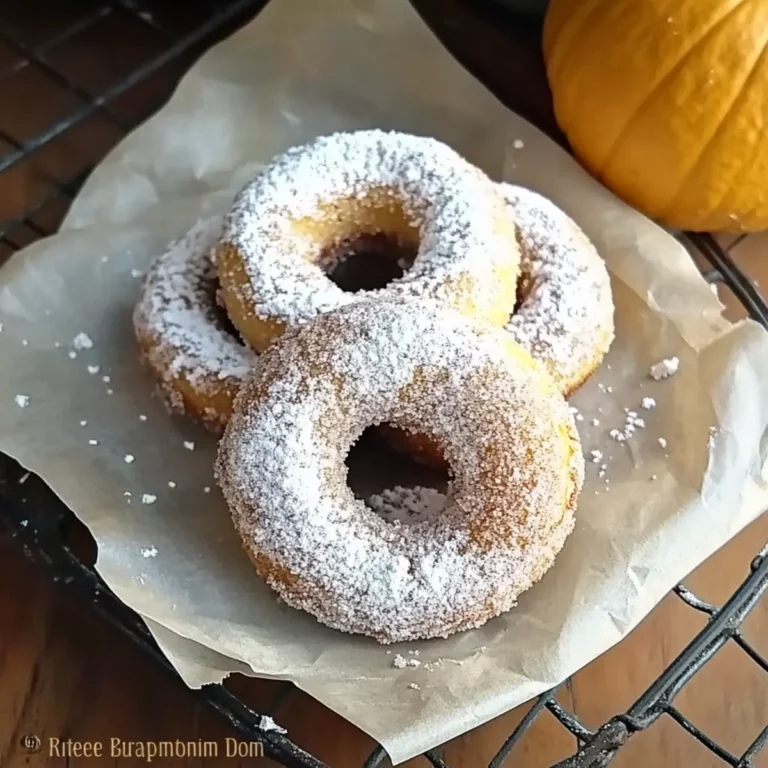 Gluten-Free Pumpkin Donuts