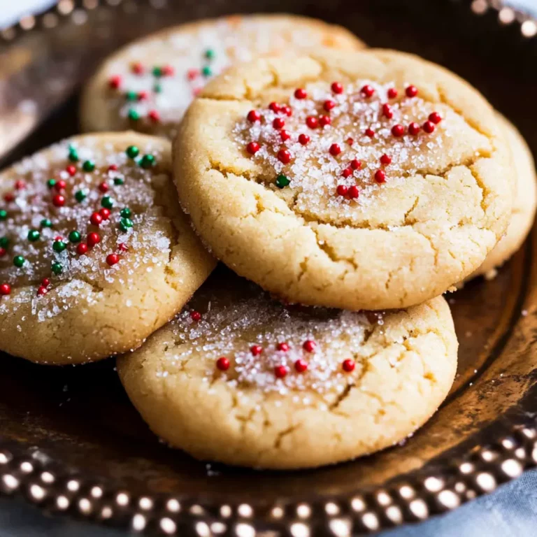Brown Butter Sugar Cookies