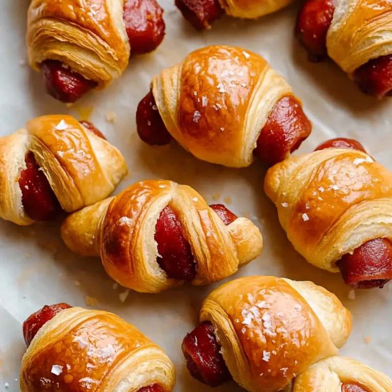 Homemade Pigs in a Blanket