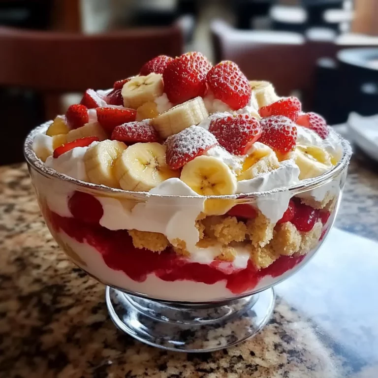Strawberry Banana Pudding Dream