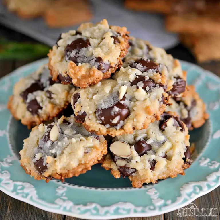 4 Ingredient Almond Joy Cookies
