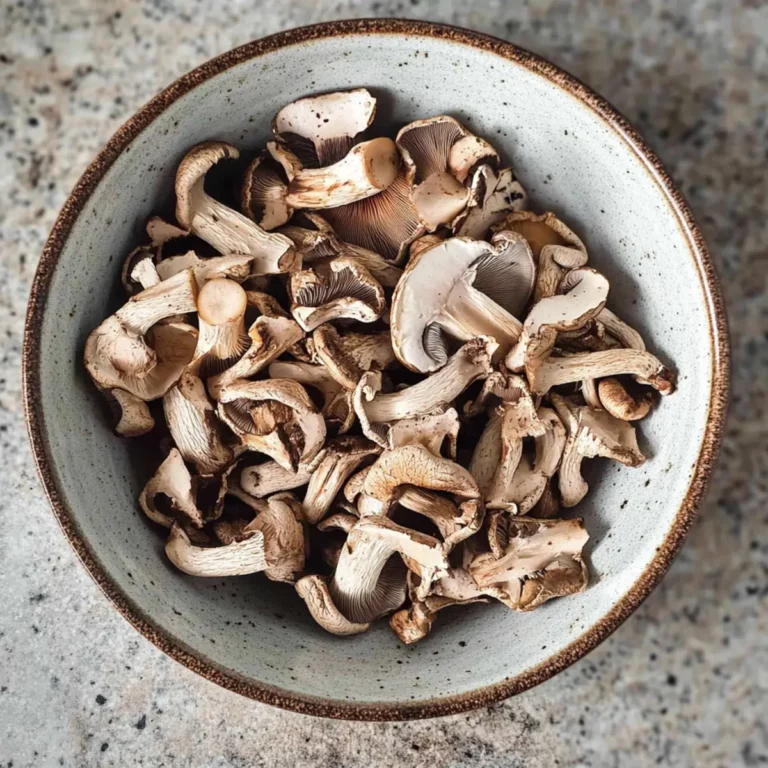 How to Dehydrate Mushrooms