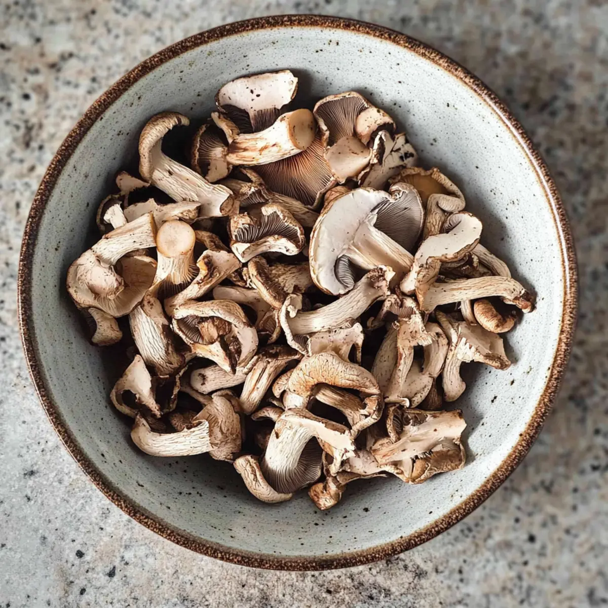 How to Dehydrate Mushrooms