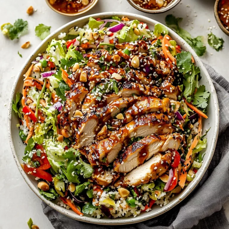 Incredible Sesame Chicken Salad