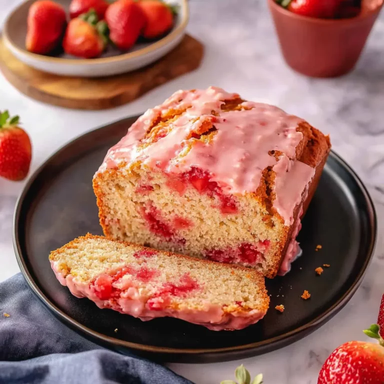Easy Strawberry Bread
