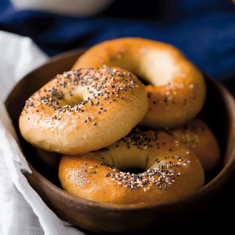 Classic Homemade Bagels